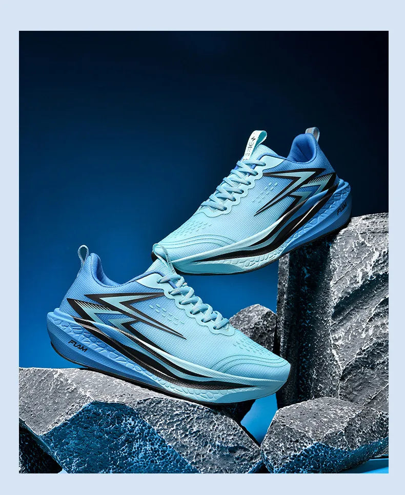 Marathon Men Running Shoes Speciality Sports Shoes Breathable Lightweight Carbon Board Women's Trend Athletic Sneakers Women