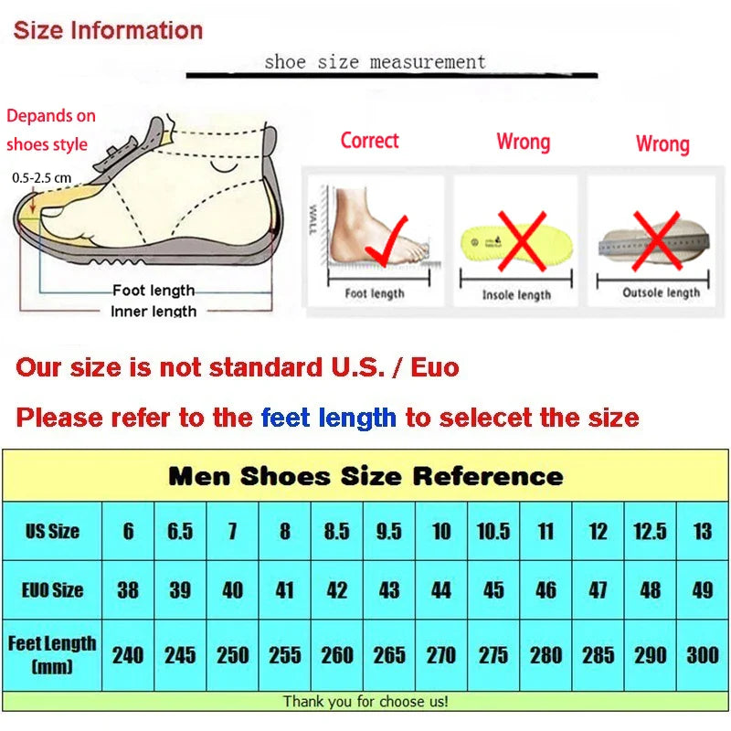 Classic Men's Dress Shoes – Formal Leather Office Shoes for Business & Events
