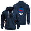 Padi's new men's casual sportswear, men's hooded sportswear, outdoor activity training clothes, printed fashionable home furnish