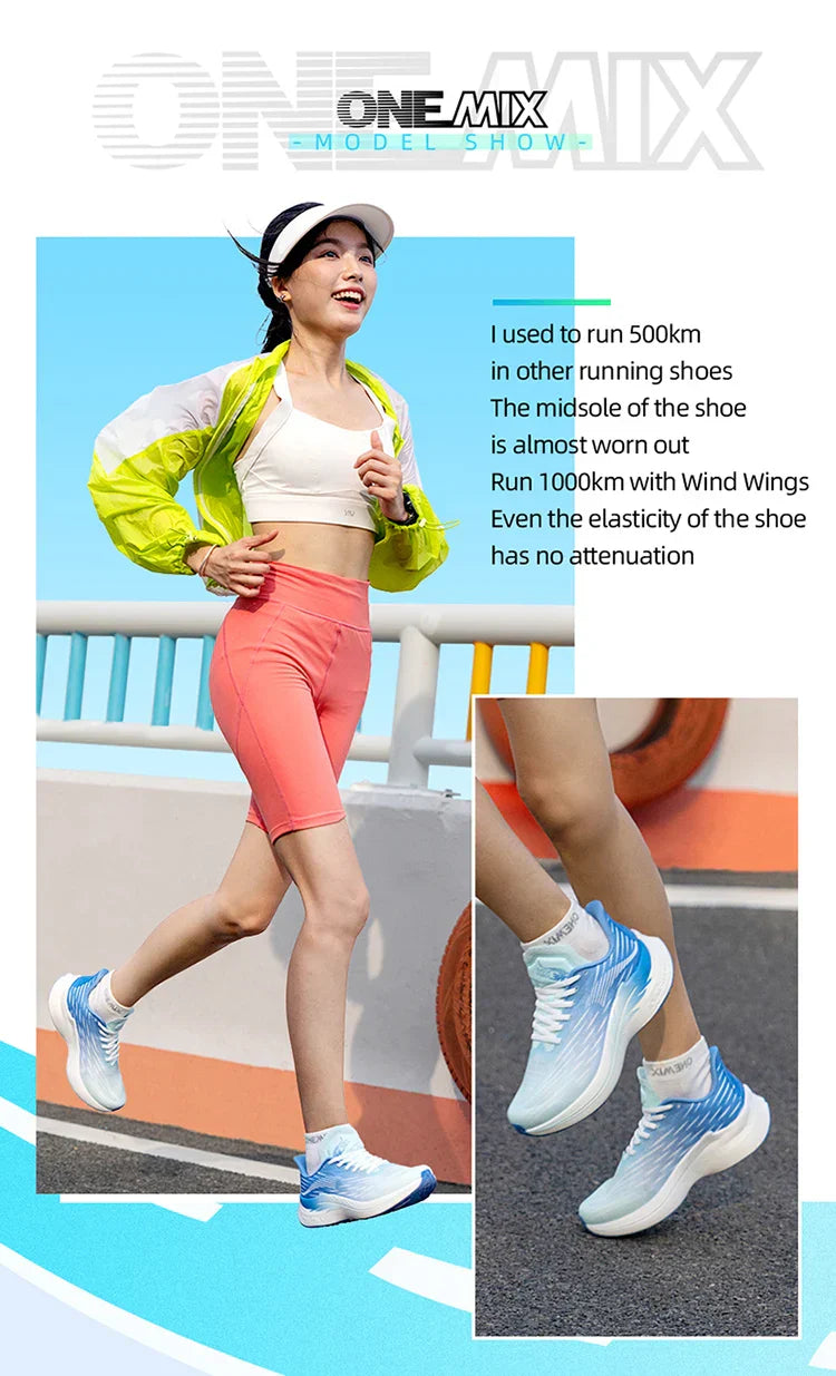 Wind Wings Breathable Speed Running Shoes Men Sports Casual Women Sports Shoes Light Men Outdoor Jump Rope