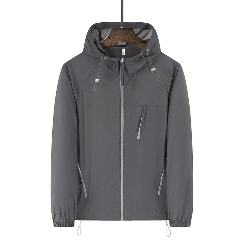 Summer Windbreaker Men Women Lightweight Sun Protection Jacket Unisex Camping Climbing Hiking Outdoor Waterproof Coat