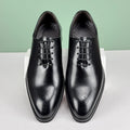 Men’s Formal Leather Dress Shoes – Classic Oxford Style for Business & Events