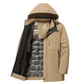 Winter Outdoor Leisure Fishing Windproof Warm Parker Cotton Jacket Comfortable Fashionable Versatile High-quality Padded Jacket