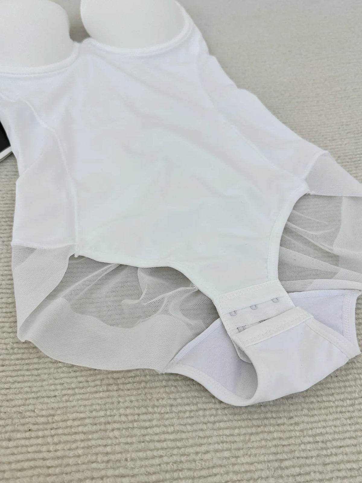 Thin Shapewear Bodysuit with Built in Bra Tummy Control Postpartum Slimming Underwear