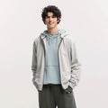 Jacket Men Hooded Cardigan Coat Couple 2025 New Spring Casual Outfit Minimalist and Versatile for Daily Wear