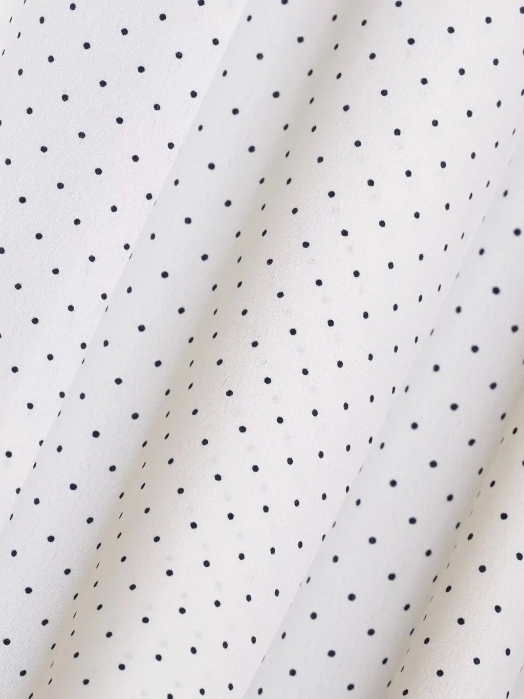 Woman Elegant Chic Sleeveless Single-breasted Midi Dress Summer Women Sexy White Polka Dot Shirt Style Chart Dress Mujer