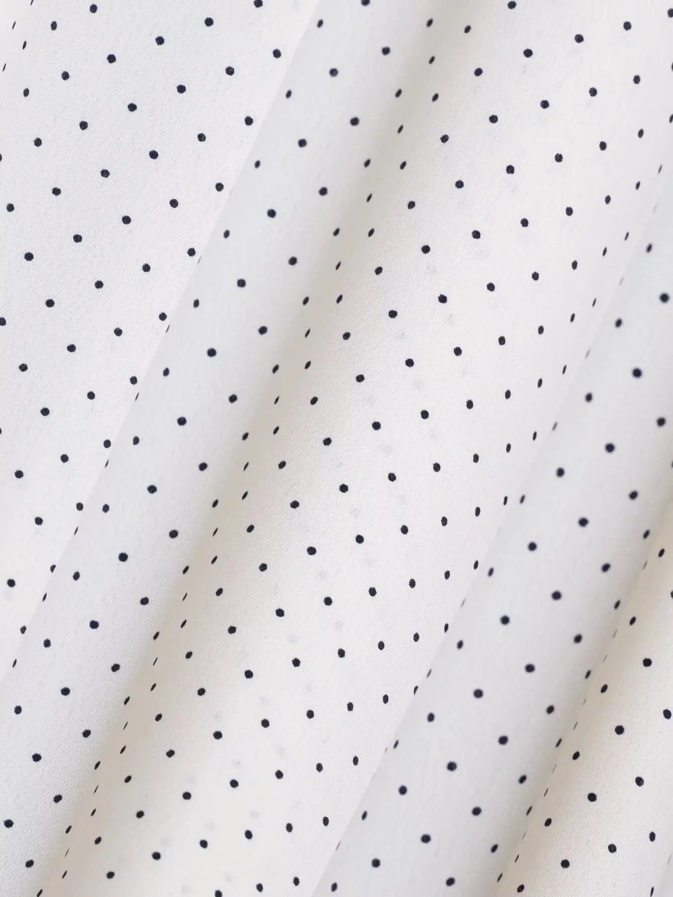 Woman Elegant Chic Sleeveless Single-breasted Midi Dress Summer Women Sexy White Polka Dot Shirt Style Chart Dress Mujer