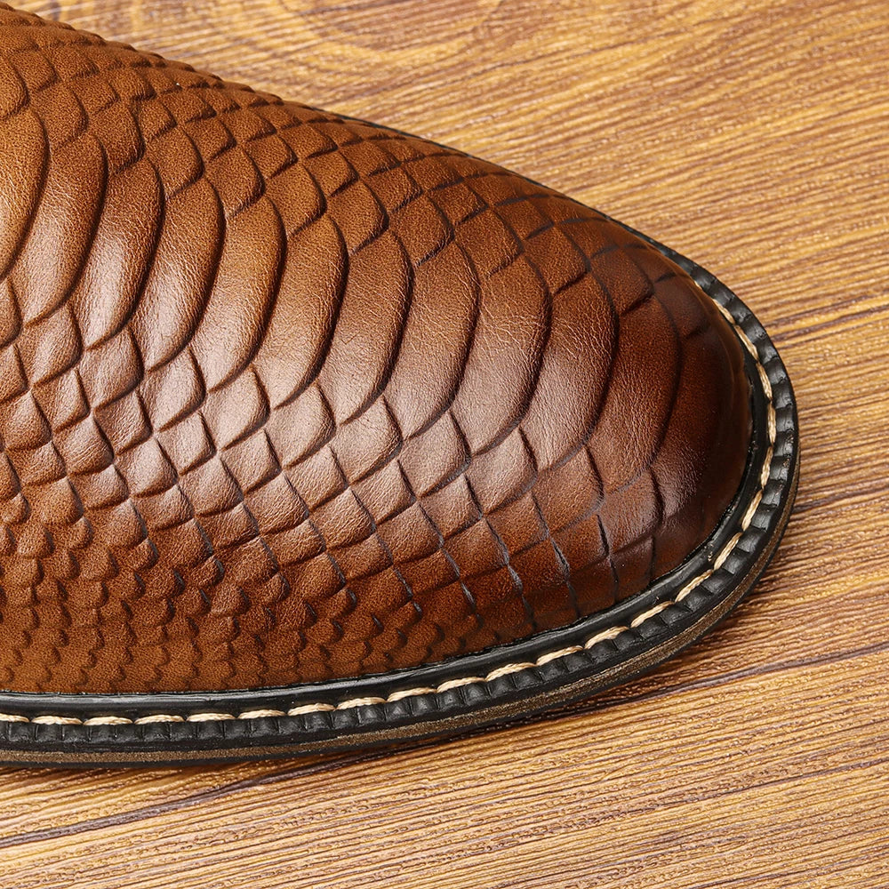 40~46 Leather Shoes Men Fashion Brand Comfortable 2024 Casual Shoes Men