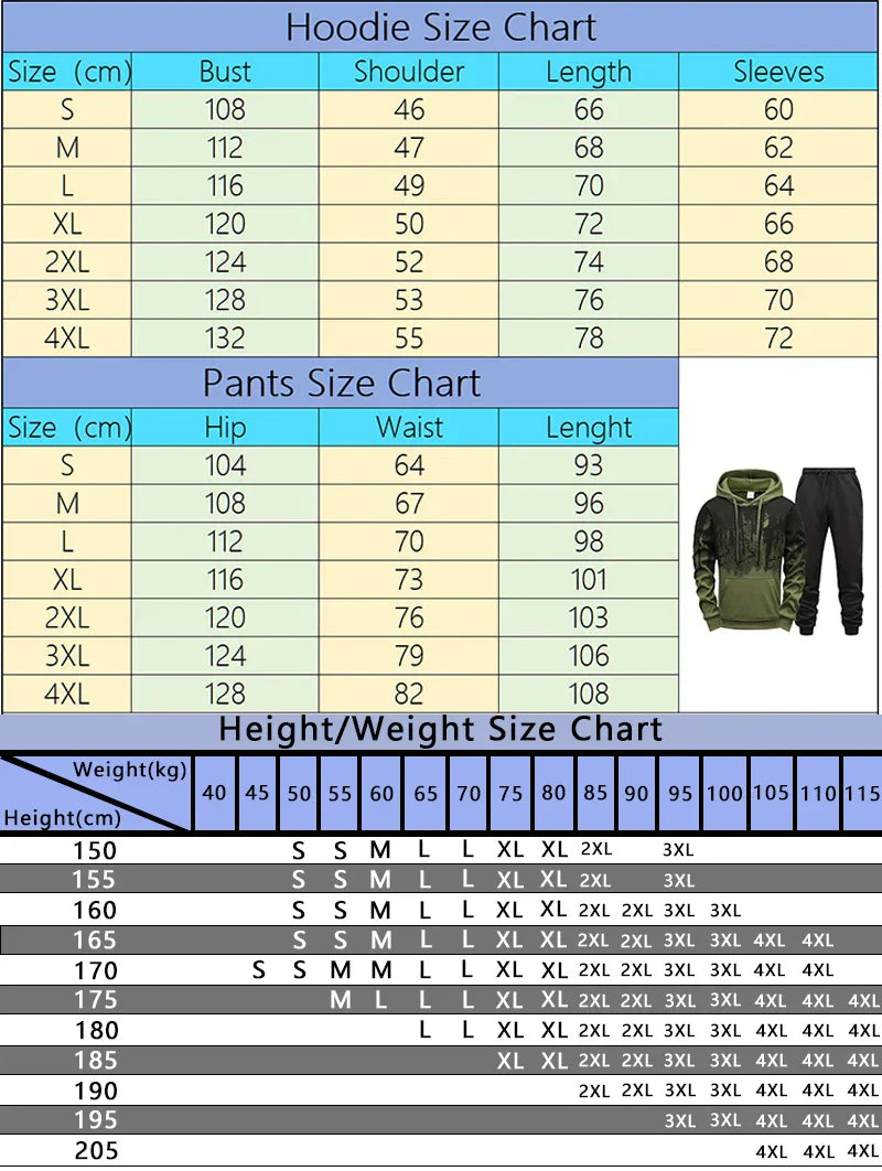 Japanese Fashion Men's Tracksuit Hoodies Sweatpants 2 Piece Set Fall&winter Daily Casual Sporty Jogging Suit Urban Trend Outfits