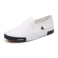 Men Leather Shoes Flat Heel Low Top Slip-on Breathable Fashion Business Trendy All-match Comfortable Spring and Autumn Main Push
