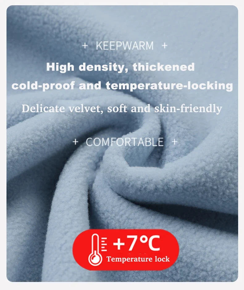 Winter Fleece Jacket Men Women Outdoor Windproof Warm Fleeced Clothing Unisex Hiking Camping Climbing Skiing Sport Coat