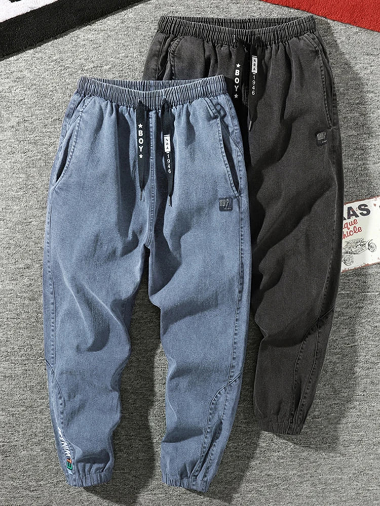 Men's Jogger Jeans Streetwear