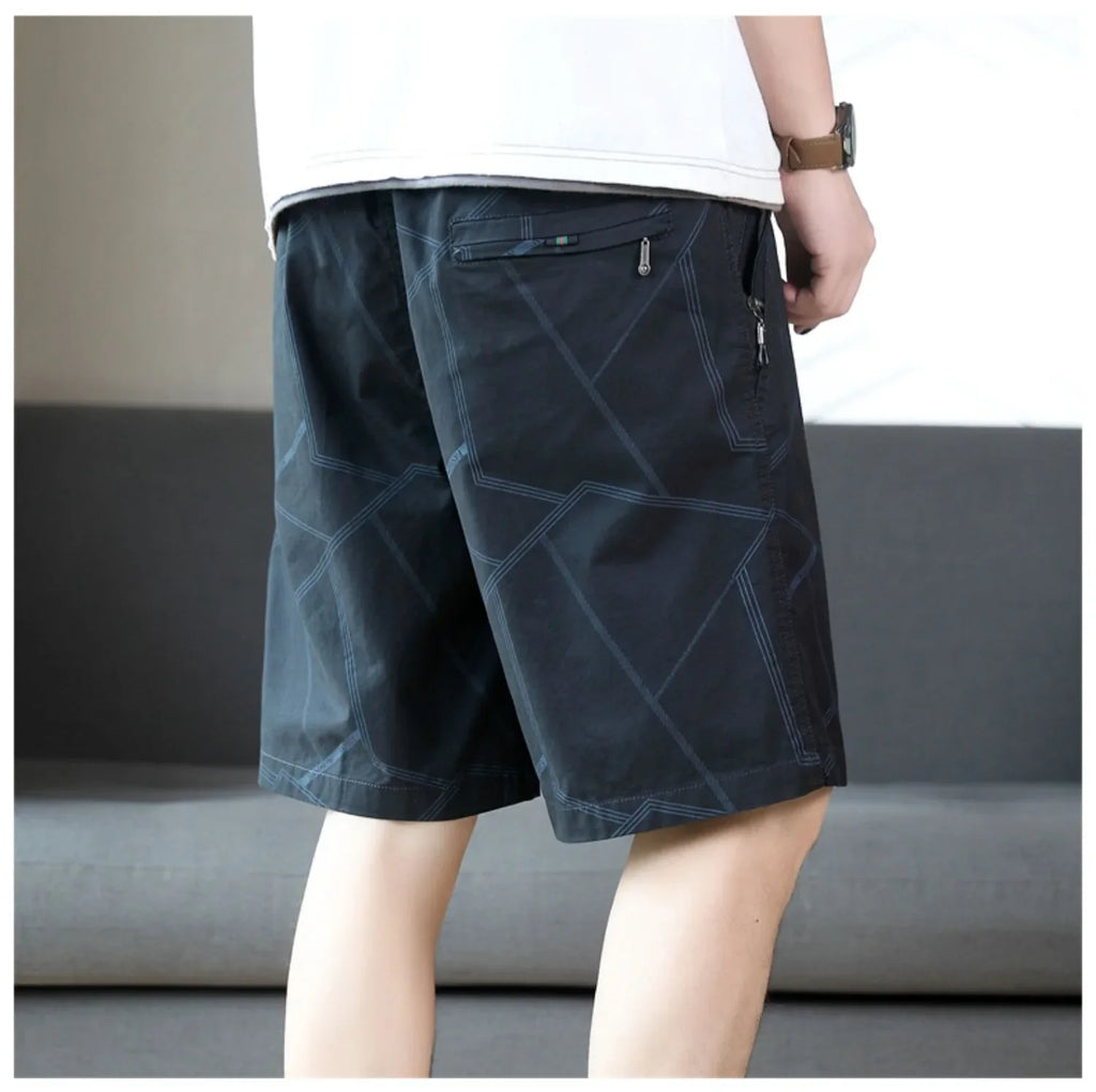 Summer Men's Shorts Baggy Casual Sports Jogger Shorts Big Size 6XL Man Beach Print Shorts Swimsuit Quick Dry  Board Shorts