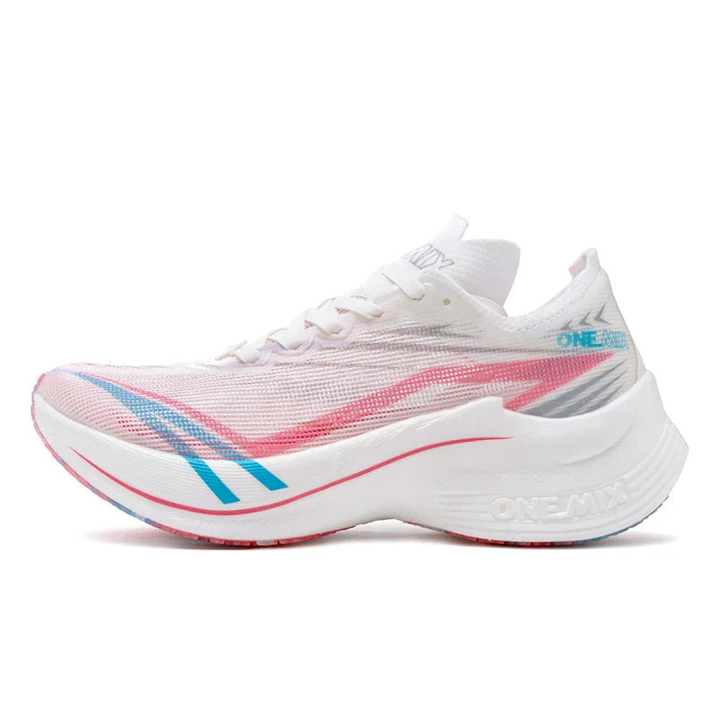 New Marathon Carbon Plate Running Racing Shoes Men Professional Stable Support Shock-relief Ultra-light Rebound Sneakers