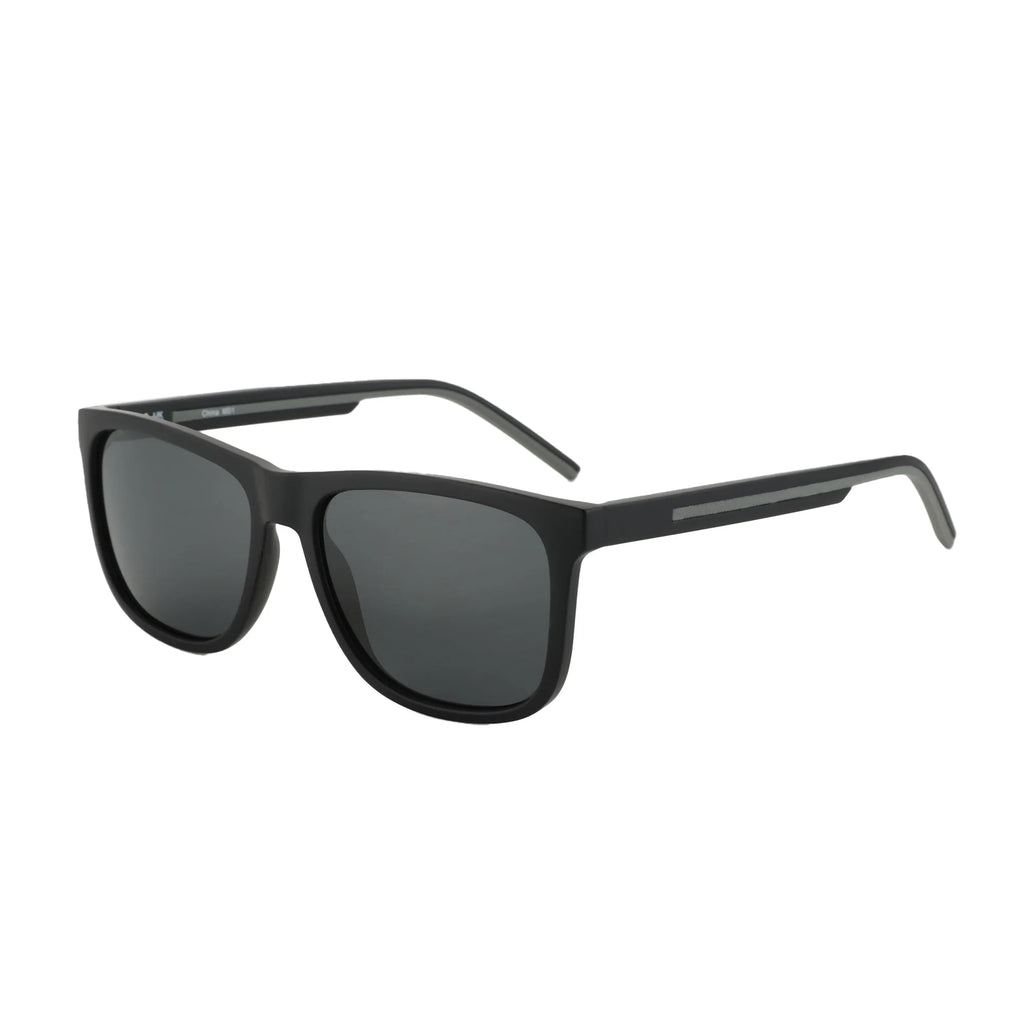 Men's Polarized Sunglasses - Lightweight TR90 Frame Square Mens Sunglasses UV400 Protection