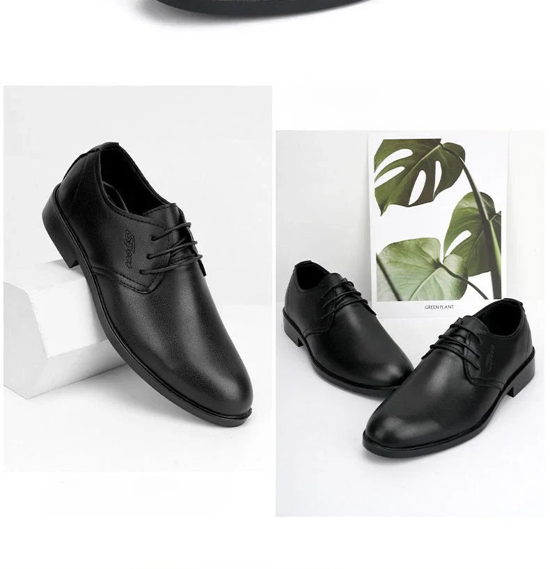 Office Men's Formal Shoes Business Official Social Shoe Male New Suit Casual Clothing Gentleman 2025 Style Elegant and Classic