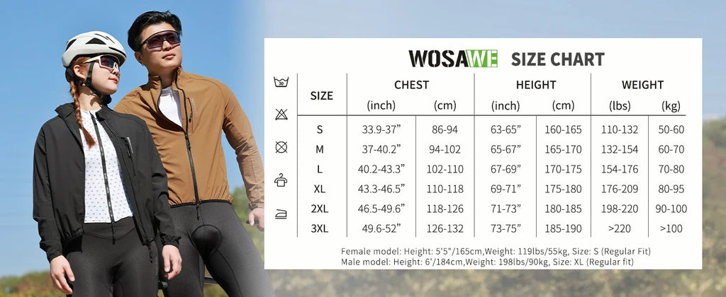 Summer Bike Jacket Water-repellent Cycling Jacket Outdoor Hiking Fishing Sportswear Long Jersey YKK Zip