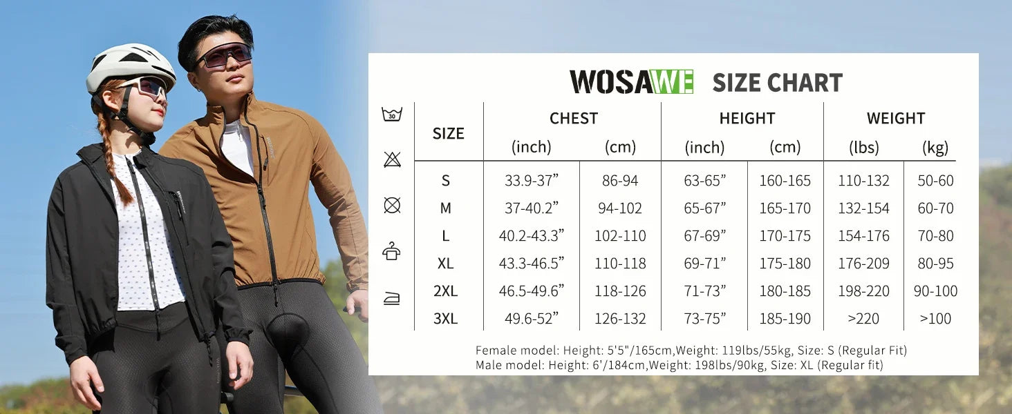 Summer Bike Jacket Water-repellent Cycling Jacket Outdoor Hiking Fishing Sportswear Long Jersey YKK Zip