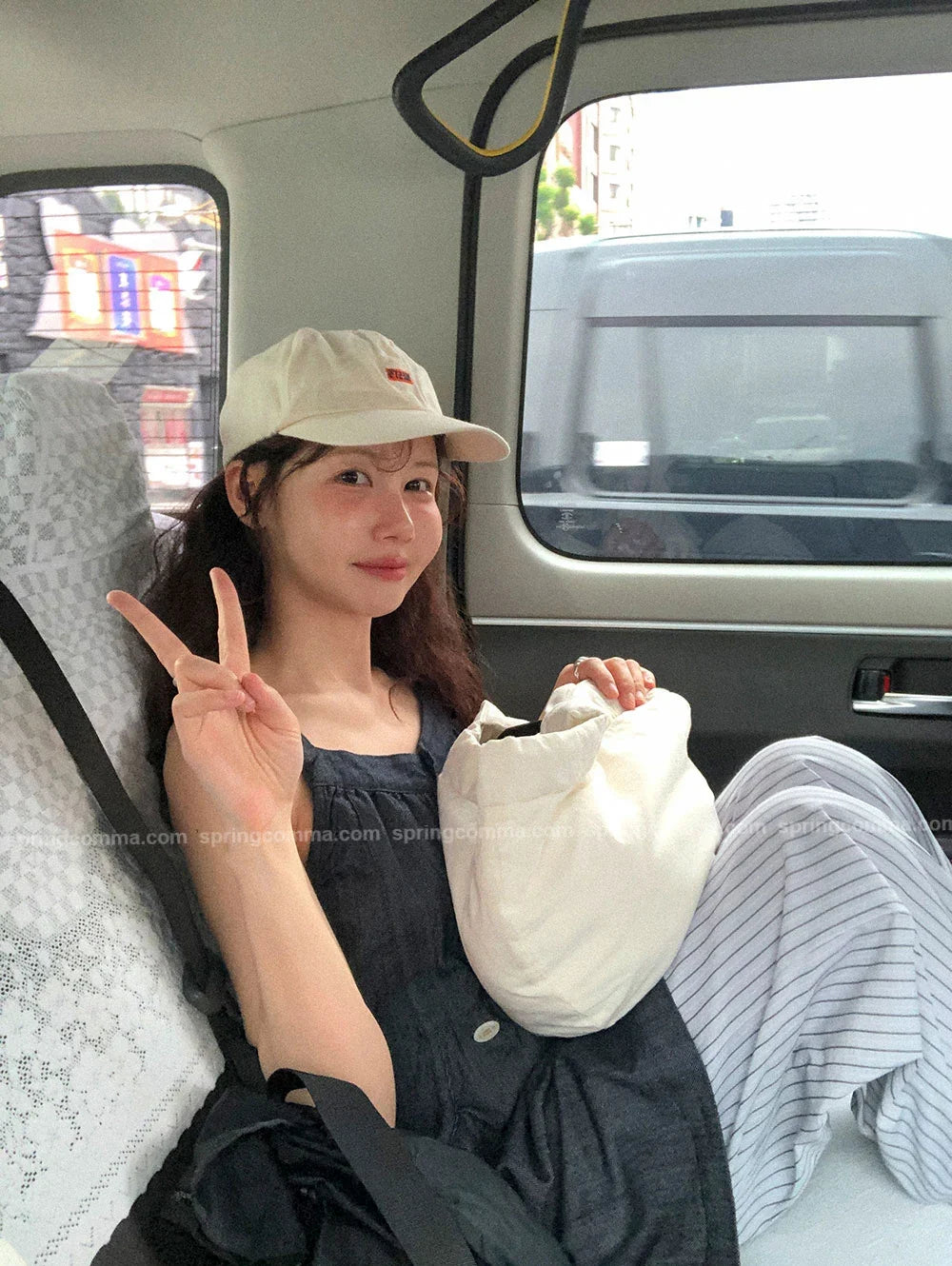 Korean Sle ort Denim Overalls Women's Faionable Summer Dr Vest Dr No Brand Commute Sle 00% Other Material