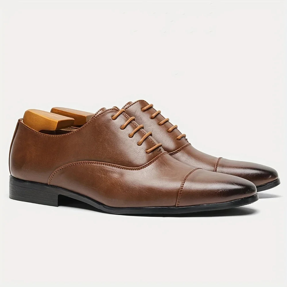Dress Shoes Man Gentleman'S Business Stylish Comfortable Formal Shoes Men