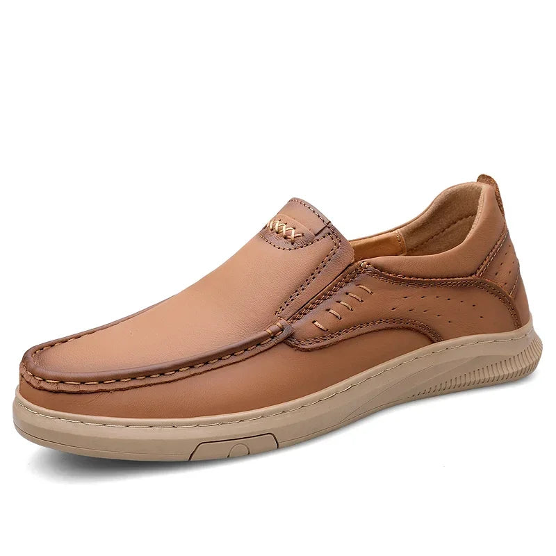 Luxury Designer Brand Shoes for Men 2024 Cheap Shoes With Free Shipping Men's Natural Leather Sneakers Man Trend 2024 Loafers