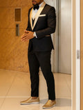 Mens 3 Piece Suit Tuxedo For Wedding