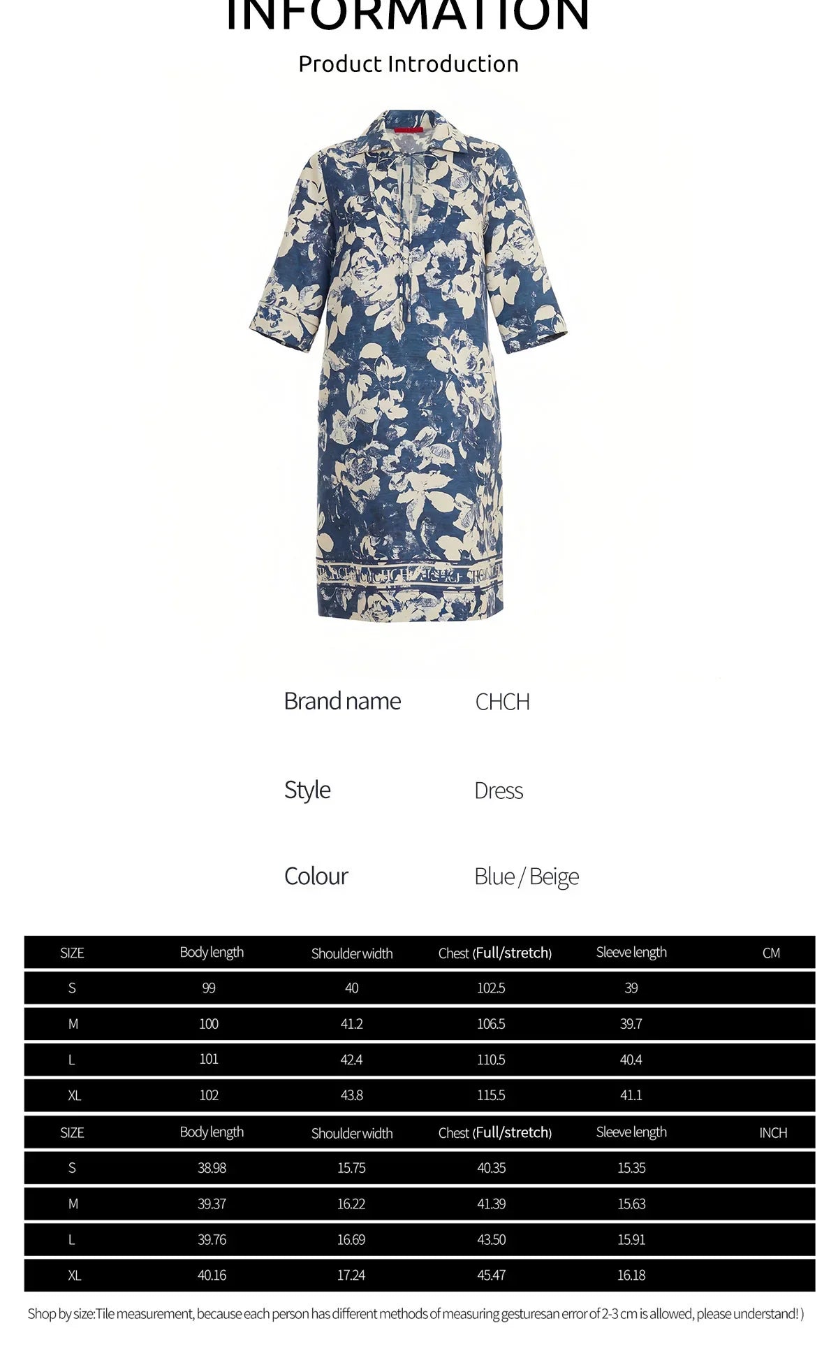 2025 Summer Fashion Women Commuting V Neck Dresses Fashion Midi Printed New Lady Straight Dress