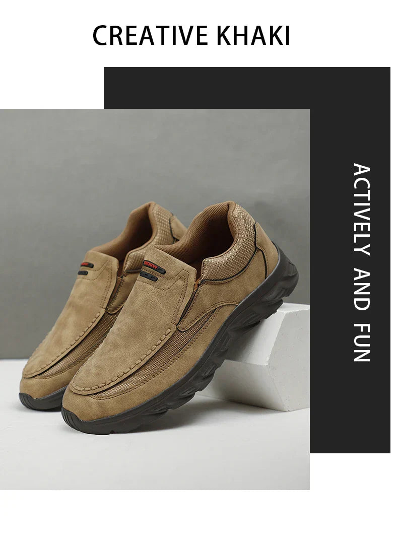 Men Sneakers Light Loafers Slip on Casual Shoes for Men Comfortable Walking Luxury Brand Male Business Shoe Driving Footwear