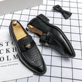 Fashion Size 6~13 Mens Dress Casual Leather Designer Wedding Mules Luxury Business Italian Slippers Loafers Oxford Shoes for Men