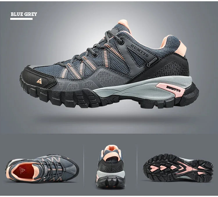 Breathable Hiking Men's Sports Shoes Luxury Designer Climbing Trekking Sneakers for Men Outdoor Work Man Boots 110609A