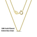 100% Genuine 925 Sterling Silver 0.6mm Box Chain Necklace Thin Chain Basic Punk 40-60cm Minimalist Jewelry SC07