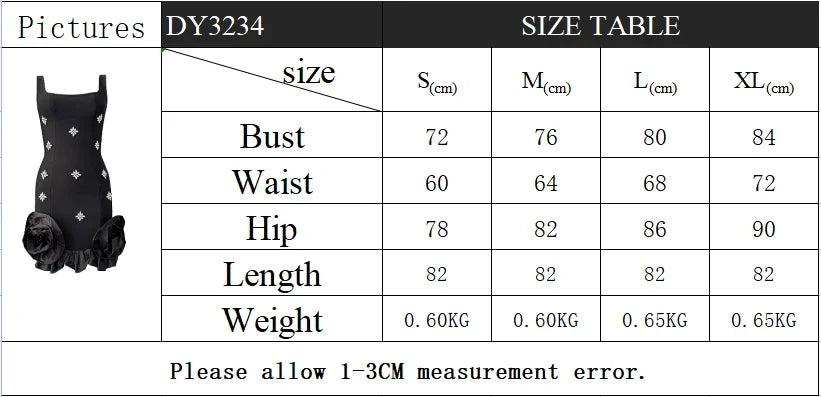 Women Sexy Ruffles Summer Clothing 2025 New Sleeveless Bandage Dress Club Party Mini Dresses