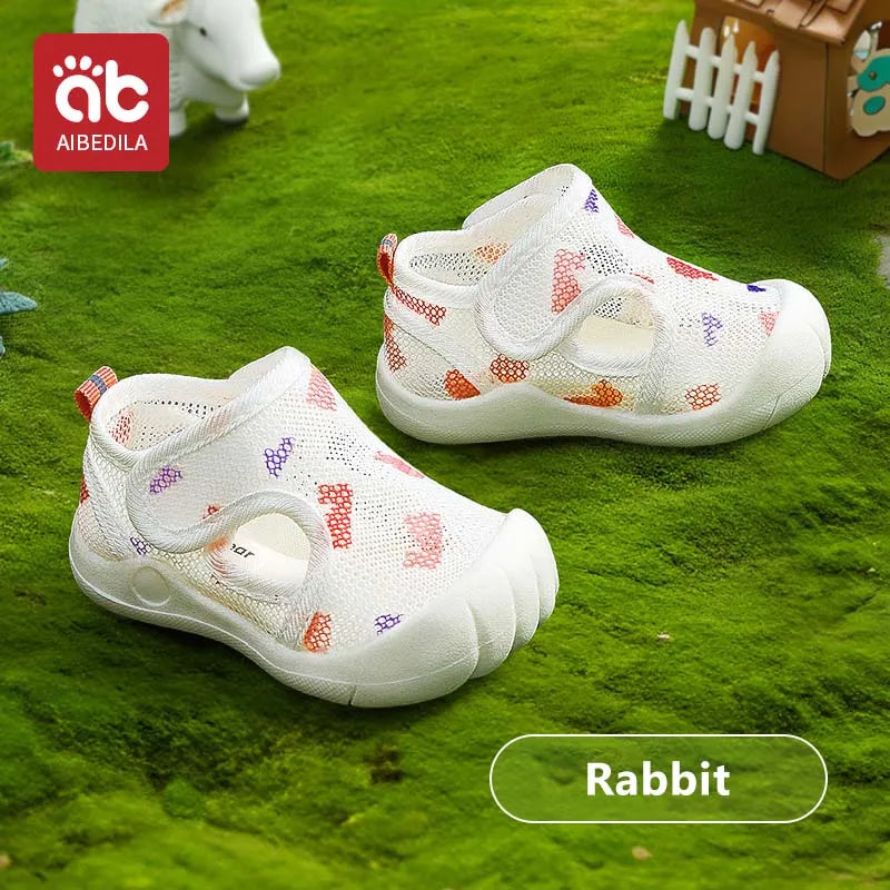 Baby Walking Shoes Summer Boys Mesh Shoe 1-3 Year Girls Sandals Soft Sole Aanti slip Children Casual Shoe Lightweight Baby Shoes
