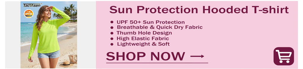 UPF50+ Quick Dry Long Sleeve Performance T-Shirts Womens Sun Protection Running Hiking Fishing Tee Shirts Tops Outdoor