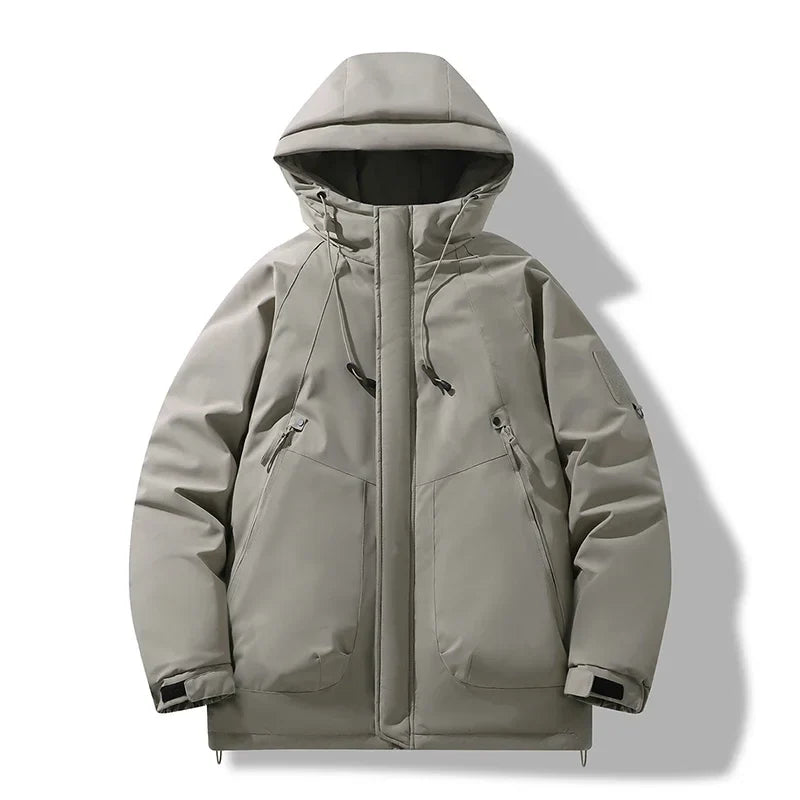 New Winter Cycling Sports Windproof Warm Party Jacket Made of High-qualitybreathable Cotton Jacket for Outdoor Usedded Jacket