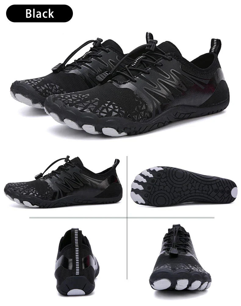 Men Women Barefoot Outdoor Sports Aqua Shoes Quick-dry Beach Swimming Fitness Wading Hiking Cycling Water Sneakers shoes