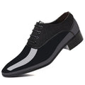 Patent Leather Pointed Toe Social Shoe for Men Spring Autumn Gentleman Office Low Price Luxury Designer Official Dress Shoes Man