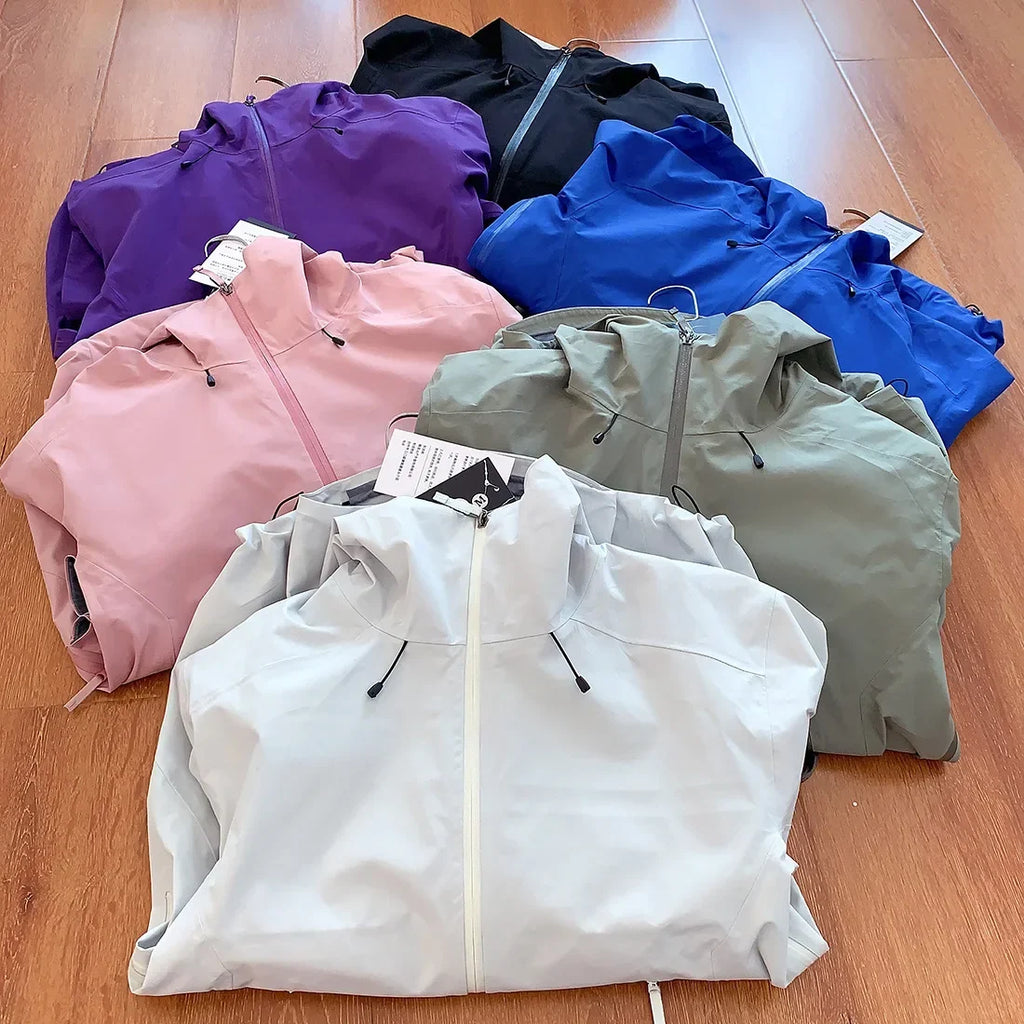 Outdoor Fashion Horseback Riding Mountain Climbing Fishing Leisure Travel Waterproof and Windproof Camping Men's Down Jacket
