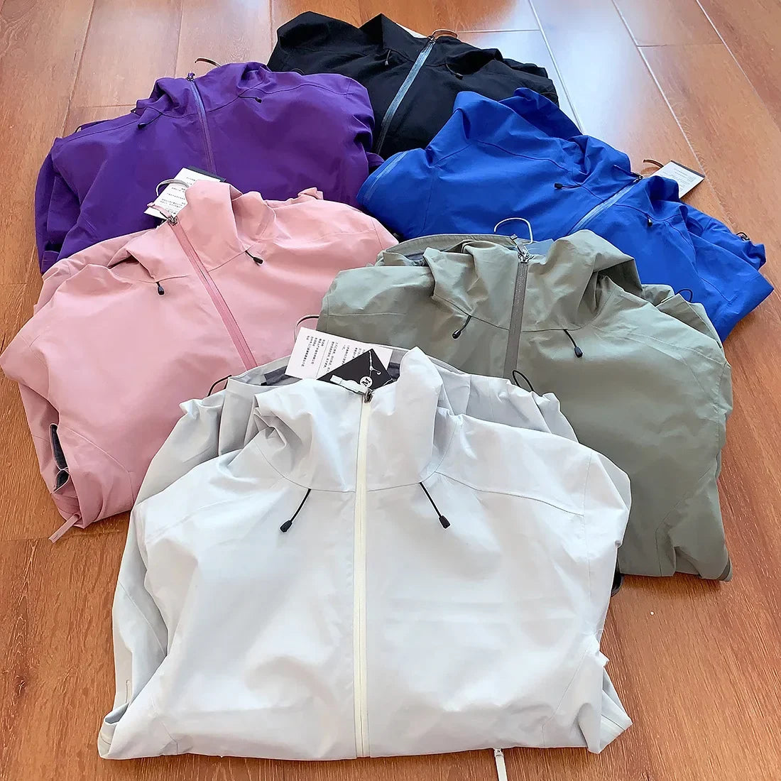 Outdoor Fashion Horseback Riding Mountain Climbing Fishing Leisure Travel Waterproof and Windproof Camping Men's Down Jacket