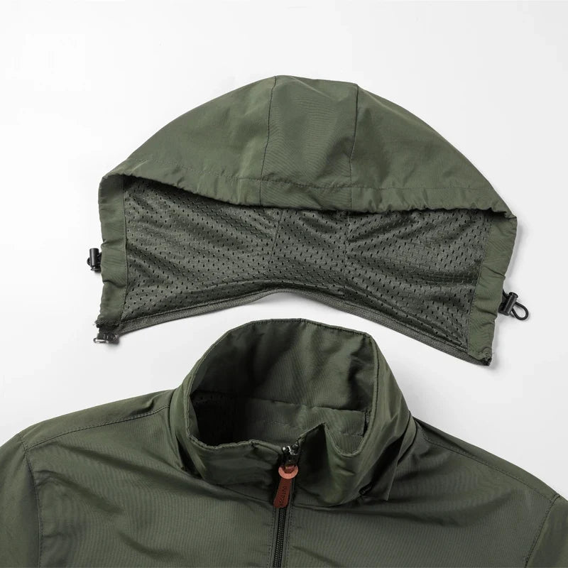 Autumn Winter New Men Sports Windproof Jacket Climbing Suit Cycling Jacket Outdoor Gear for Hiking And Mountain Climbing