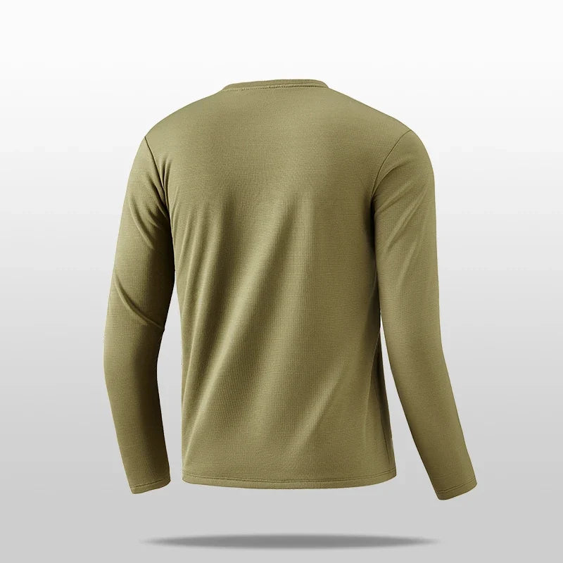 SBWL 2026 Warm Fitness Jacket High-Quality Outdoor Sports Top with Stand-Up Collar for Autumn/Winter Running Long-sleeved Tshirt