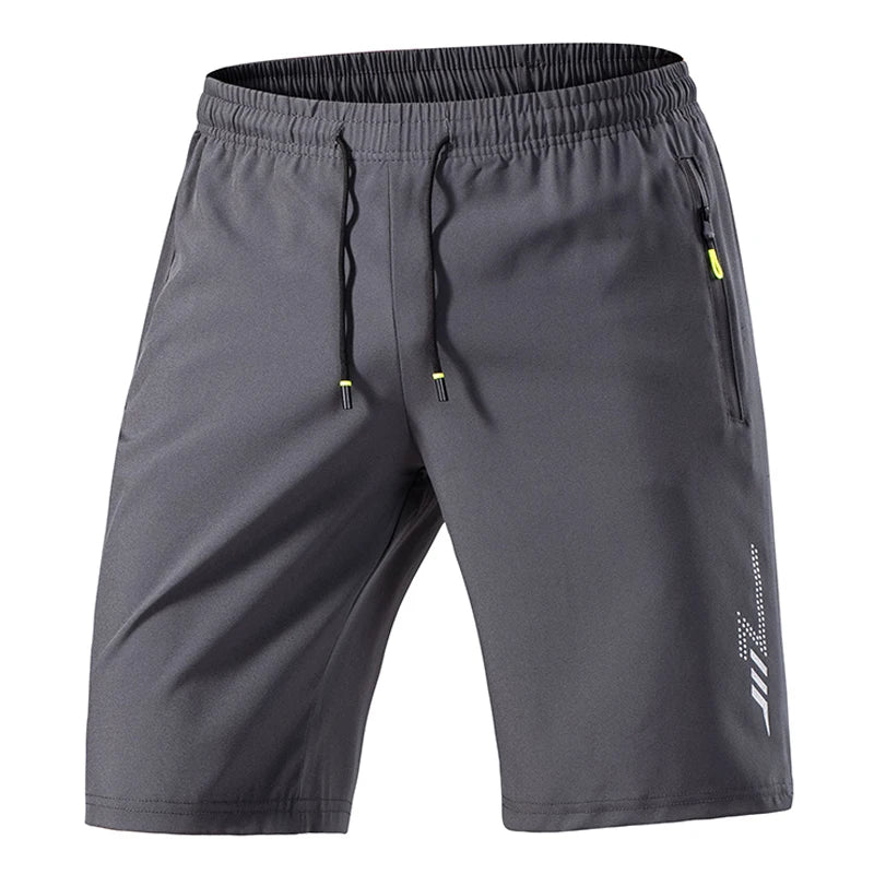 Summer Sport Men's Shorts Quick Dry Gym Fitness Short Pants Men Running Jogging Shorts Men Training Bottom Loose Casual Wear