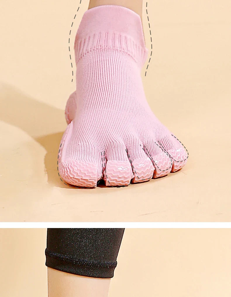 Five Finger Shoes Five Finger Socks Shoes Split Toe Shoes Thin Shoes Outdoor Barefoot Shoes Yoga Shoes Indoor Sports Shoes Split
