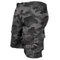 New Men Casual Loose Cargo Shorts Summer Outdoor Sports Pants Youth Fashion Streetwear Hiking Beach Short Trousers Plus Size