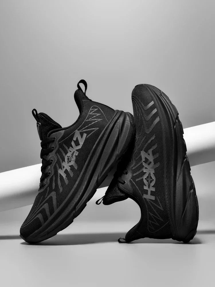 Men Mesh Running Shoes Off-road Shoes Sneakers Outdoor Breathable Trainer Race Luxury shoes Cushioning Couple Non-Slip Fashion