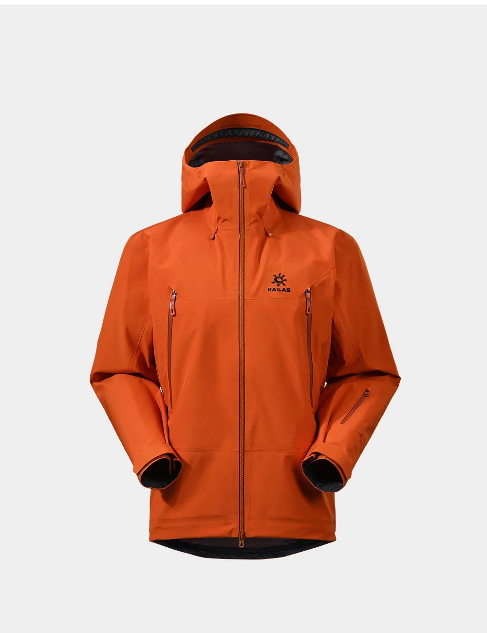 Mont-X Hard Shell Jacket GTX Rainstorm Waterproof Hooded Coats Outdoor Professional Mountaineering Jackets KG2441135