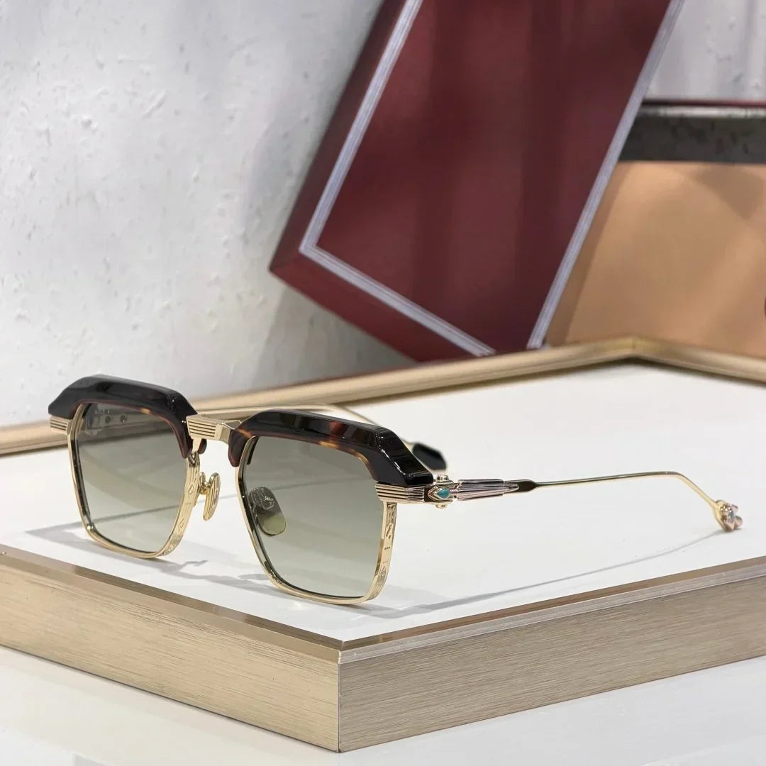 WORLAND SIZE 53-20 Top Quality Sunglasses for Men Acetate Classic Retro Fashion Women Luxury Designer Sunglasses UV400 with box