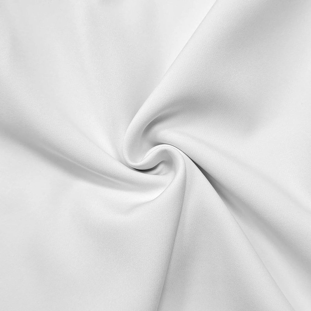 Original Creation Dresses 2025 Woman Summer Spring Deep V-Neck Wedding Evening Birthday White Black Simple Maxi Dress