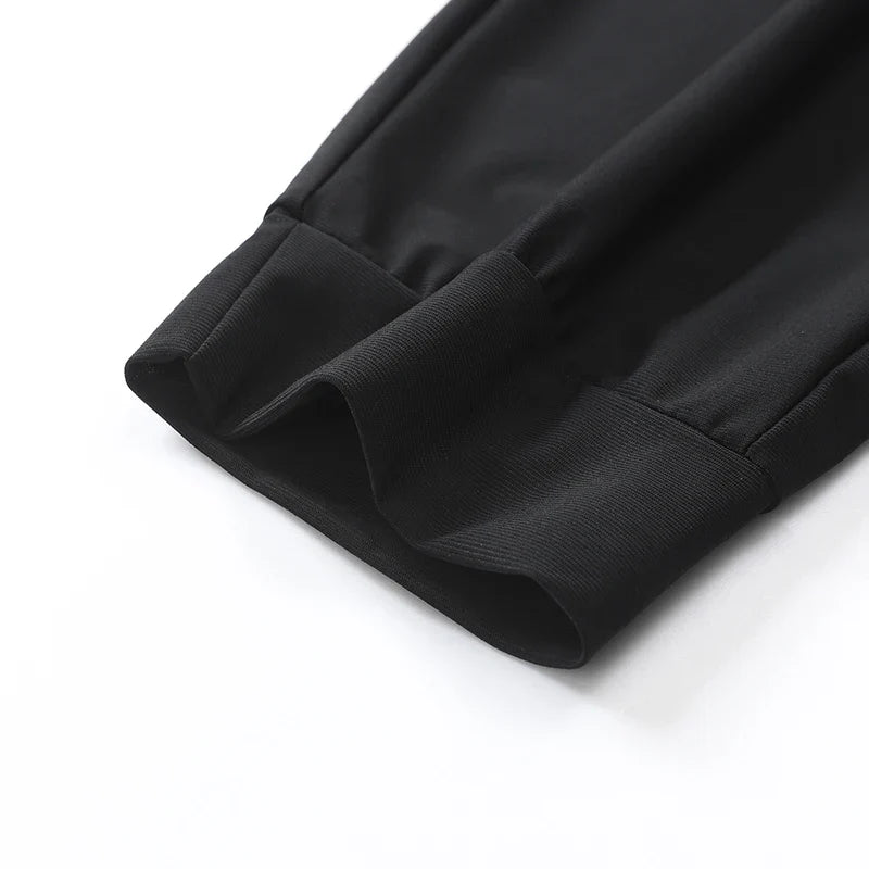 Running Pants Jogging Casual Thin Elastic Sweatpants