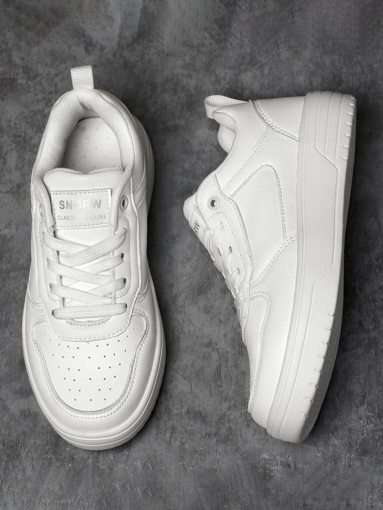 Women Shoes Skateboarding Shoes For Women Sneakers Lightweight White Black Sports Shoes
